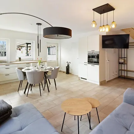 Seezeit, Bis Zu 6 Personen, 500 Meter Zum Wasser, Mit Garten Ferienhaus