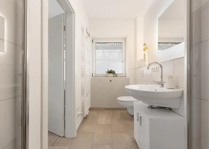 Vakantiehuis Seezeit, Bis Zu 6 Personen, 500 Meter Zum Wasser, Mit Garten