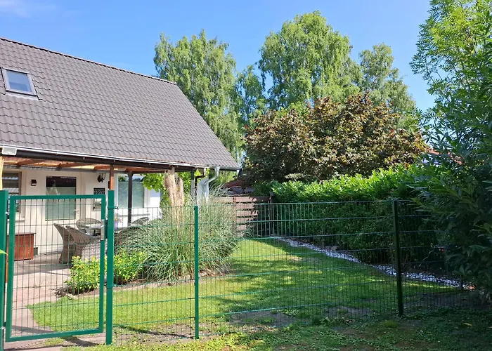 Seezeit, Bis Zu 6 Personen, 500 Meter Zum Wasser, Mit Garten Prázdninový dům *